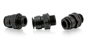 Gerader Einschraub  Verbinder Außengewinde