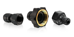 Gerader Einschraub  Verbinder Innengewinde