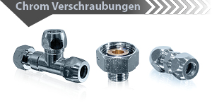 Chrom Verschraubungen