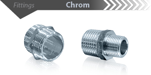 Fittings Chrom