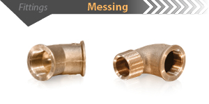 Messing 45° Winkel & 90° Winkel