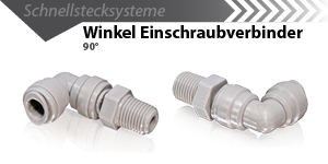 Winkel Einschraub Verbinder 90°