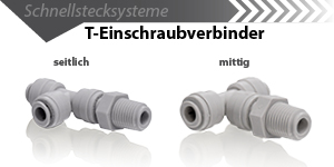 T Einschraub Verbinder