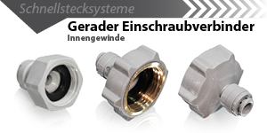 Gerader Einschraub Verbinder Innengewinde