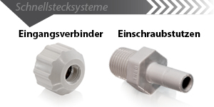 Eingangs Verbinder / Einschraub Stutzen