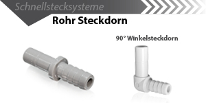 Rohr Steckdorn