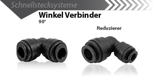 Winkel Verbinder / Winkel Reduzier Verbinder