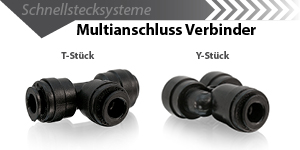 T Verbinder / Y Verbinder