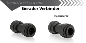 Gerader Verbinder / Gerader Reduzier Verbinder