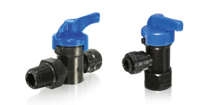 Kugelhahn mit Einschraub Verbinder