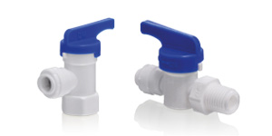 Kugelhahn mit Schraubverbinder