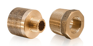 Messing Reduzierstück & Reduziernippel