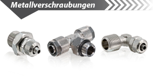 Metallverschraubungen