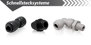 Schnellstecksysteme