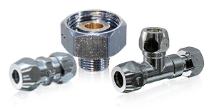 Chrom Verschraubungen