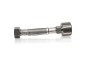 Preview: Flexibler Verbindungsschlauch 10 cm 3/8" IG gerade x 3/4" AG gerade