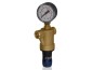 Preview: Druckminderer für Trinkwasser mit Manometer 3/8" IG 3 bar für Trinkwasser