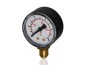 Preview: Manometer für Druckminderer 0 bis 10 bar 1/4" Außengewinde