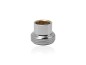 Preview: Messing verchromt Reduziernippel 3/8" IGx 3/4" AG