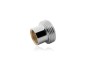 Preview: Messing verchromt Reduziernippel 3/8" IGx 3/4" AG