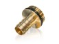 Preview: Schlauchverschraubung 3/4" AG x 1/2" Schlauchtülle