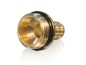 Preview: Schlauchverschraubung 3/4" AG x 1/2" Schlauchtülle