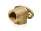 Preview: Wandscheibe 90° 1/2" Innengewinde beidseitig
