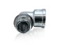 Preview: Chrom Winkel 90° 1/2" AG x 1/2" IG