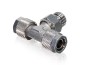 Preview: T Verschraubung 10/8 mm Rohr x 1/4" AG