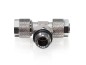 Preview: T Verschraubung 10/8 mm Rohr x 1/4" AG