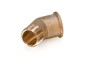 Preview: Winkel 45° 3/4" Außengewinde x 3/4" Innengewinde
