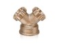 Preview: Y Verteilerstück 2 Wege Verteiler  3/4" IG x 2 x 3/4" AG