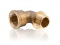 Preview: Winkel 90° 1/2" IG x 1/2" AG