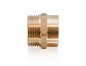Preview: Reduziernippel 3/4" Außengewinde x 1/2" Innengewinde