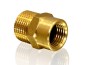 Preview: Reduziernippel 3/8" Außengewinde x 1/4" Innengewinde