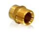 Preview: Reduziernippel 3/8" Außengewinde x 1/4" Innengewinde