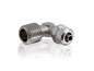 Preview: Winkel Verschraubung 90° 8/6 mm Rohr x 3/8" AG