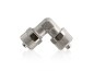 Preview: Durchgangsverbinder gewinkelt 90° 6/4 mm Rohr
