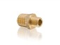 Preview: Doppelnippel reduziert     3/8" x 1/8"   beidseitig Außengewinde