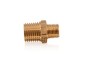 Preview: Doppelnippel reduziert     3/8" x 1/8"   beidseitig Außengewinde