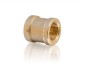 Preview: Muffe 1/4" x 1/4" beidseitig Innengewinde
