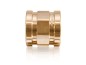 Preview: Muffe 1/2" x 1/2" beidseitig Innengewinde