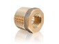 Preview: Reduziernippel 3/4" Außengewinde x 3/8" Innengewinde