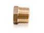 Preview: Reduziernippel 3/4" Außengewinde x 3/8" Innengewinde