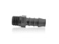 Preview: Einschraubstutzen gerade 1/4"AG x 6 mm Schlauchtülle