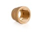 Preview: Reduziermuffe 1/2" x 3/8" beidseitig Innengewinde