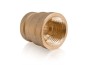 Preview: Reduziermuffe  3/4" x 1/2" beidseitig Innengewinde
