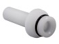 Preview: Einsteck-Stutzen für Sirup-Zufuhr, mit Ø 10 mm Außendurchmesser (Schnellsteck-System)