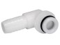 Preview: Winkel-Verbinder 90° für Sirup-Zufuhr mit 3/8" Schlauchtülle