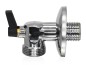 Preview: Eckventil 1/2" Außengewinde x 3/4" Außengewinde